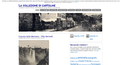 Desktop Screenshot of cartolineantiche.it